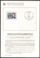 1986 Italia, Bollettino "Amilcare Ponchielli" - Andere & Zonder Classificatie