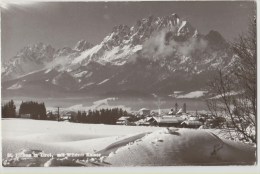 Cpsm  Autriche  St Johann In Tirol Mit Wildem Kaiser - St. Johann In Tirol