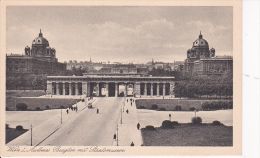 AK Wien - Äußeres Burgtor Mit Staatsmuseen - Ca. 1920 (5598) - Ringstrasse