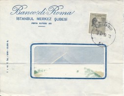 I5434 - Turkey (1968) Istambul - Cartas & Documentos