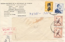 I5436 - Turkey (197x) Istanbul - Lettres & Documents