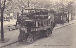 L'Autobus Montmartre -Saint Germain Des Prés - Public Transport (surface)