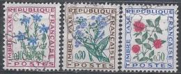 France Taxe N° 96-99 Et 101  Obl. - 1960-.... Afgestempeld