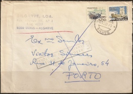 Portugal Cover With "devolvido Ao Remetente" Cancellation - Briefe U. Dokumente