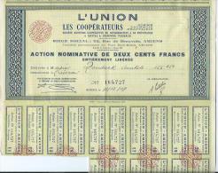 L'union Les Cooperateurs - J - L