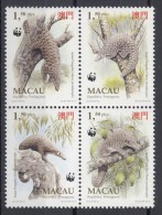 Macau - 1995 WWF MNH__(TH-13648) - Unused Stamps