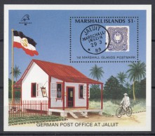 Marshall Islands - 1989 Postal History Block (2) MNH__(TH-13818) - Islas Marshall