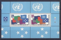 Micronesia - 1992 UNO Block MNH__(TH-13895) - Micronesië
