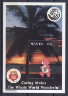 Nevis - 1993 Environment And Development Block MNH__(TH-14111) - St.Kitts-et-Nevis ( 1983-...)
