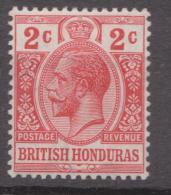 British Honduras, 1913, SG 102, Mint Hinged - Honduras Britannico (...-1970)