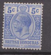 British Honduras, 1913, SG 104, Mint Hinged - Honduras Británica (...-1970)