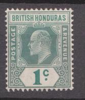 British Honduras, 1904, SG 84, Mint Hinged - Honduras Britannico (...-1970)