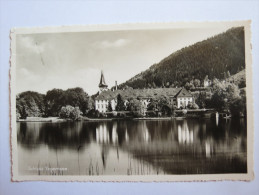 (4/7/51) AK "Tegernsee" Schloss, Um 1939 - Tegernsee