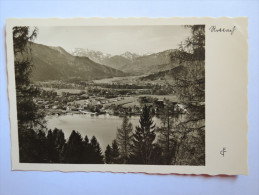 (4/7/54) AK "Rottach" Panorama, Um 1935 - Tegernsee