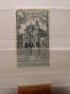 Portugal 1933 40c On $1.25c Sc 547 Mint - Nuevos