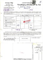 1027 - Drukwerk - Afst. Helchteren 1958 - Gemeentebelastingen "Verwittiging" Peer - Onderhoud Buurtwegen - Brieven En Documenten