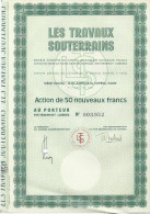 Les Travaux Souterrains - J - L