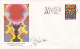 UNITED NATIONS GENEVE POSTAL OFFICE, SPECIAL COVER, 1989, UN- GENEVE - Cartas & Documentos