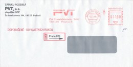 I5479 - Czech Rep. (1995) 225 00 Praha 025: PVT (= Company Computer Science) - Informatique