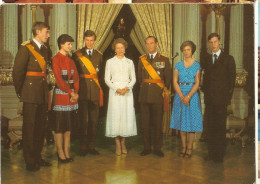 Luxembourg-la Famille Grand Ducale-cpm - Grossherzogliche Familie