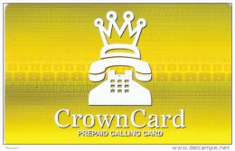 Norway,  Prepaid Card I, CrownCard, 2 Scans.   Also Denmark. - Norwegen