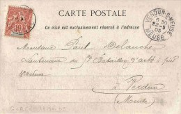 Sénégal Gorée 1905 Groupe  / Carte Cayor Lettre Cover Brief Carta - Brieven En Documenten