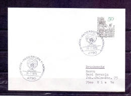 Deutsche Bundespost - Liboriwoche - Europatag - Paderborn 27/7/1978 (RM4302) - Peacocks