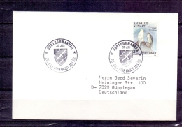 Grönland - Ukiut 225 Är - UUmmannaq 20/7/1988 (RM4306) - Albatrosse & Sturmvögel