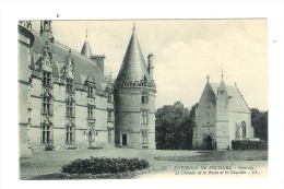 GENCAY - Le Château De La Roche Et La Chapelle - Gencay