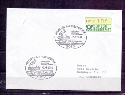 Deutsche Bundespost - 15 Jahre Junge Briefmarkenfreunde - Neustadtt Am Rübenberge 7/3/1993 (RM4320) - Storchenvögel