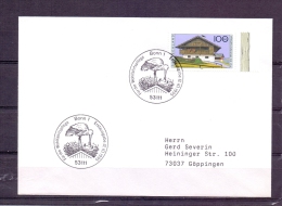 Deutschland - Für Die Wohlfahrtsplege - Bonn 12/10/1995 (RM4340) - Storchenvögel