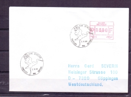 België - Cite Joyeuse Bruxelles - 2/9/1989  (RM4347) - Storchenvögel