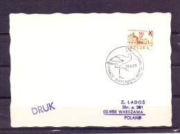 Polska - Ginace Zwierzeta Warszawa 12/5/1977  (RM4352) - Storchenvögel