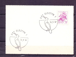 Polska - UPT Olsztyn 1 - 30/9/1976 (RM4376) - Pélicans