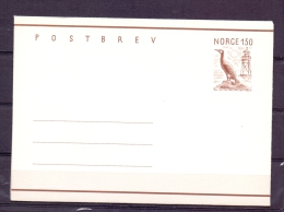 Norge - Postbrev   (RM4379) - Pélicans