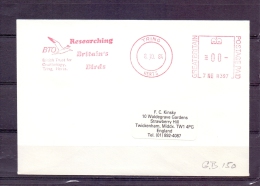 Great Britain -  British Trust For Ornithology - Tring, Herts 8/10/1984  (RM4382) - Pelicans