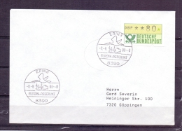 Deutsche Bundespost - Europa Reservat - Ering 8/8/1988 (RM4391) - Pelicans