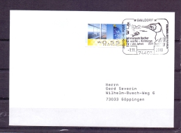 Deutsche Bundespost - Lebensraum Kocher - Gaildorf 7/11/2010  (RM4395) - Pelikanen