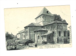 GENCAY - L'Eglise Saint Maurice - Gencay