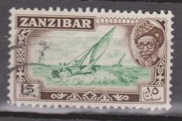 Zanzibar, 1957, SG 360, Used - Zanzibar (...-1963)