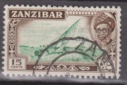 Zanzibar, 1957, SG 360, Used - Zanzibar (...-1963)