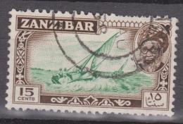 Zanzibar, 1957, SG 360, Used - Zanzibar (...-1963)