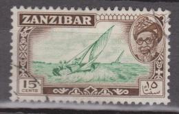 Zanzibar, 1957, SG 360, Used - Zanzibar (...-1963)