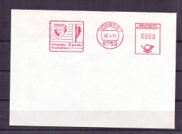 Deutsche Bundespost - Original Spechterzeugnisse - Mömbris 22/4/1983 (RM4789) - Climbing Birds