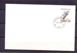 Sverige - Dendrocopos Major - Stockholm 29/11/1984 (RM4807) - Spechten En Klimvogels