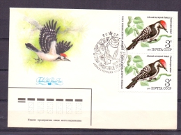 Noyta CCCP - Dendrocopos Minor - Mockba  18/9/1979 (RM4818) - Spechten En Klimvogels