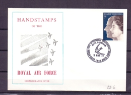 Great Britain - 55th Operational Anniversary British Forces - Postalservice 2/3/1973  (RM4897) - Golondrinas