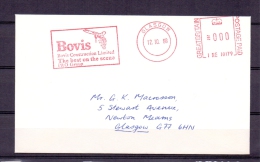 Great Britain - Bovis Construction Ltd - Glasgow 12/10/1988   (RM4898) - Hirondelles