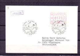 Finland - Turun Kevät 87 - Turku 4/4/1987  (RM4903) - Mouettes