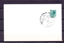 Rep. Italiana -   3. Mostra Di Maximap - Chiavari 28/9/1980  (RM4909) - Seagulls